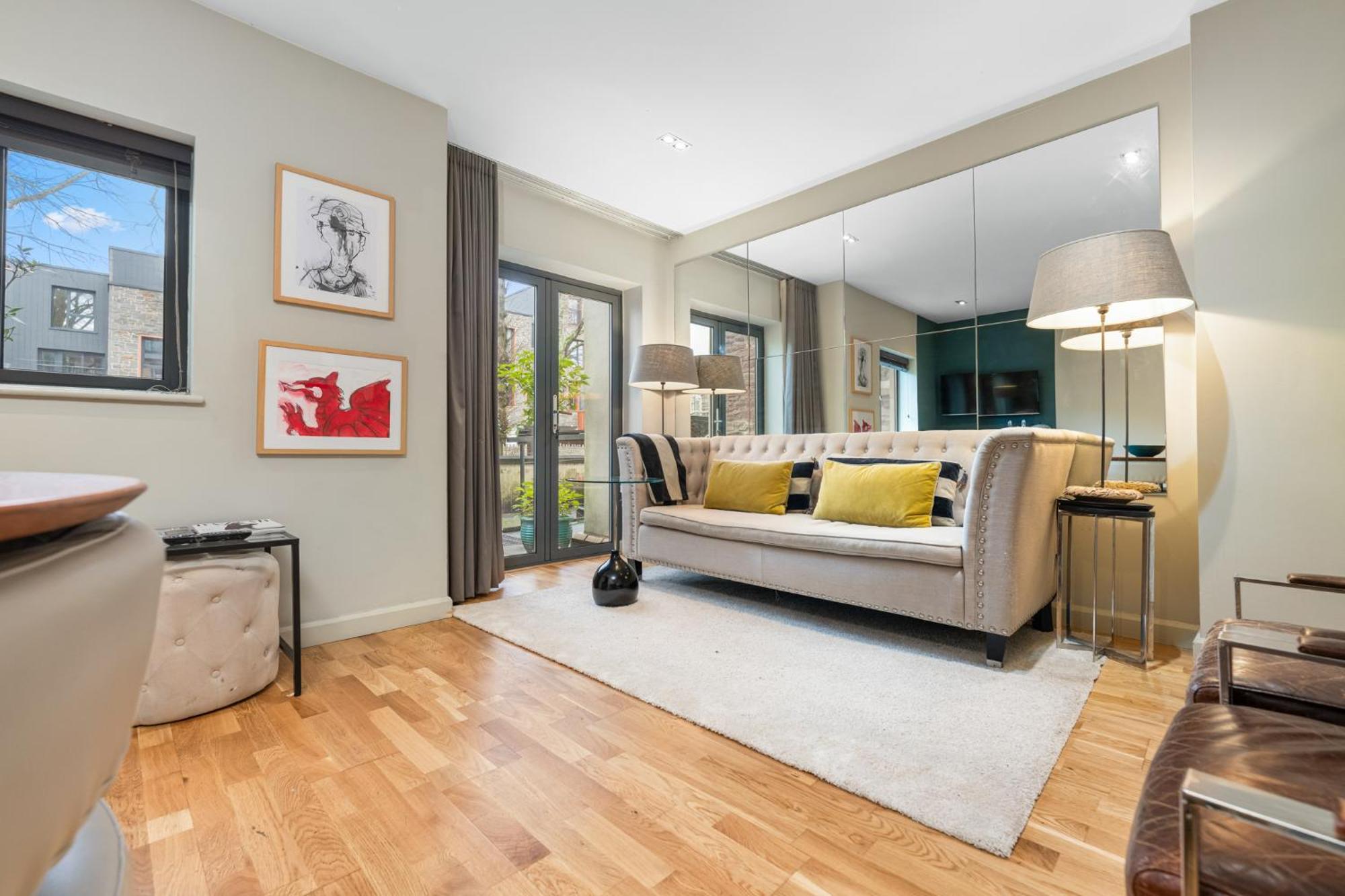 Sophia Gardens Apartment Кардіфф Екстер'єр фото
